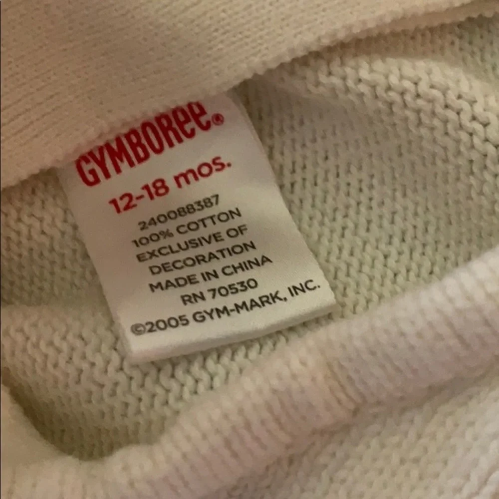 Angel Sweater 12-18 months Pre Owned